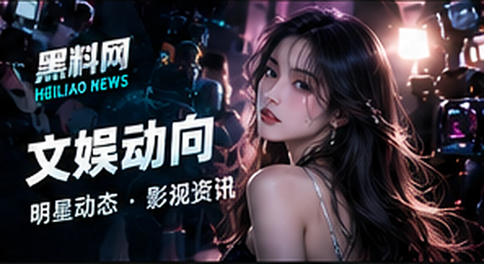 影娱观察册主题概念配图