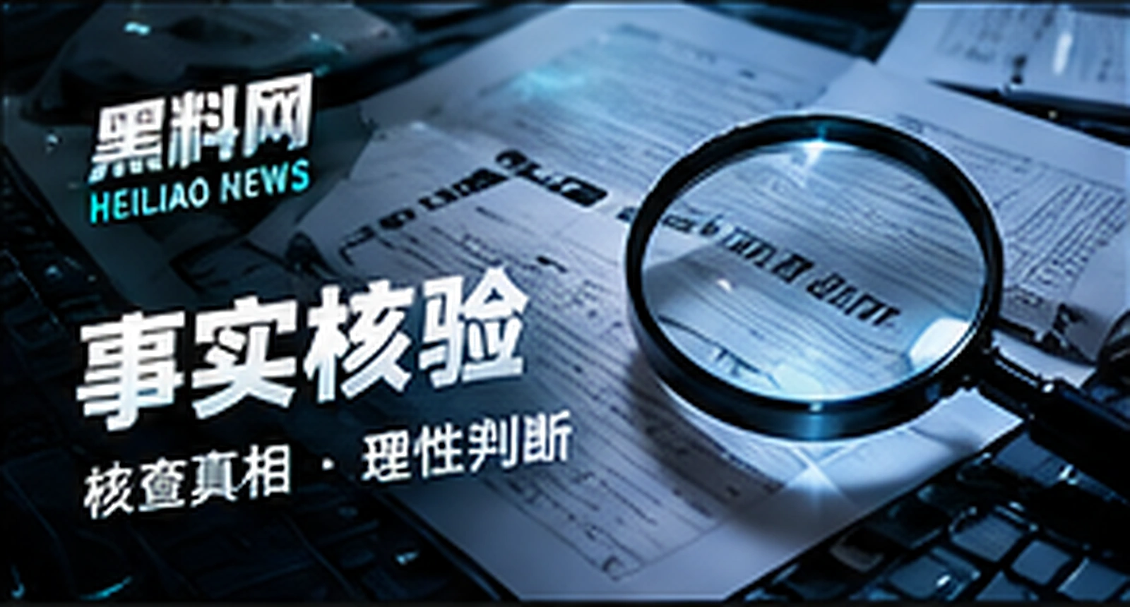 公开资料核查主题概念配图