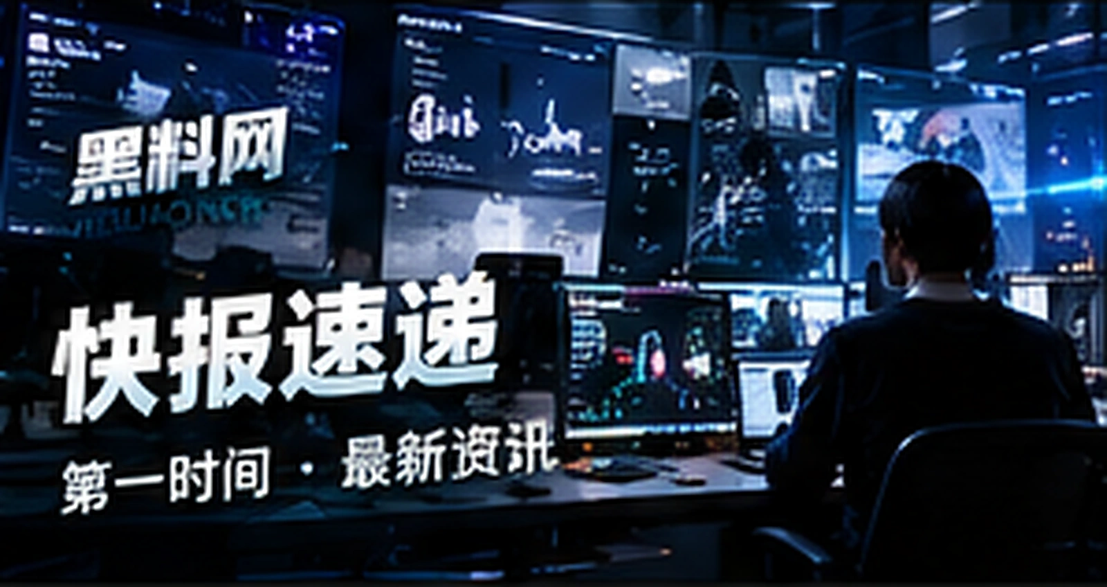 动态简报主题概念配图